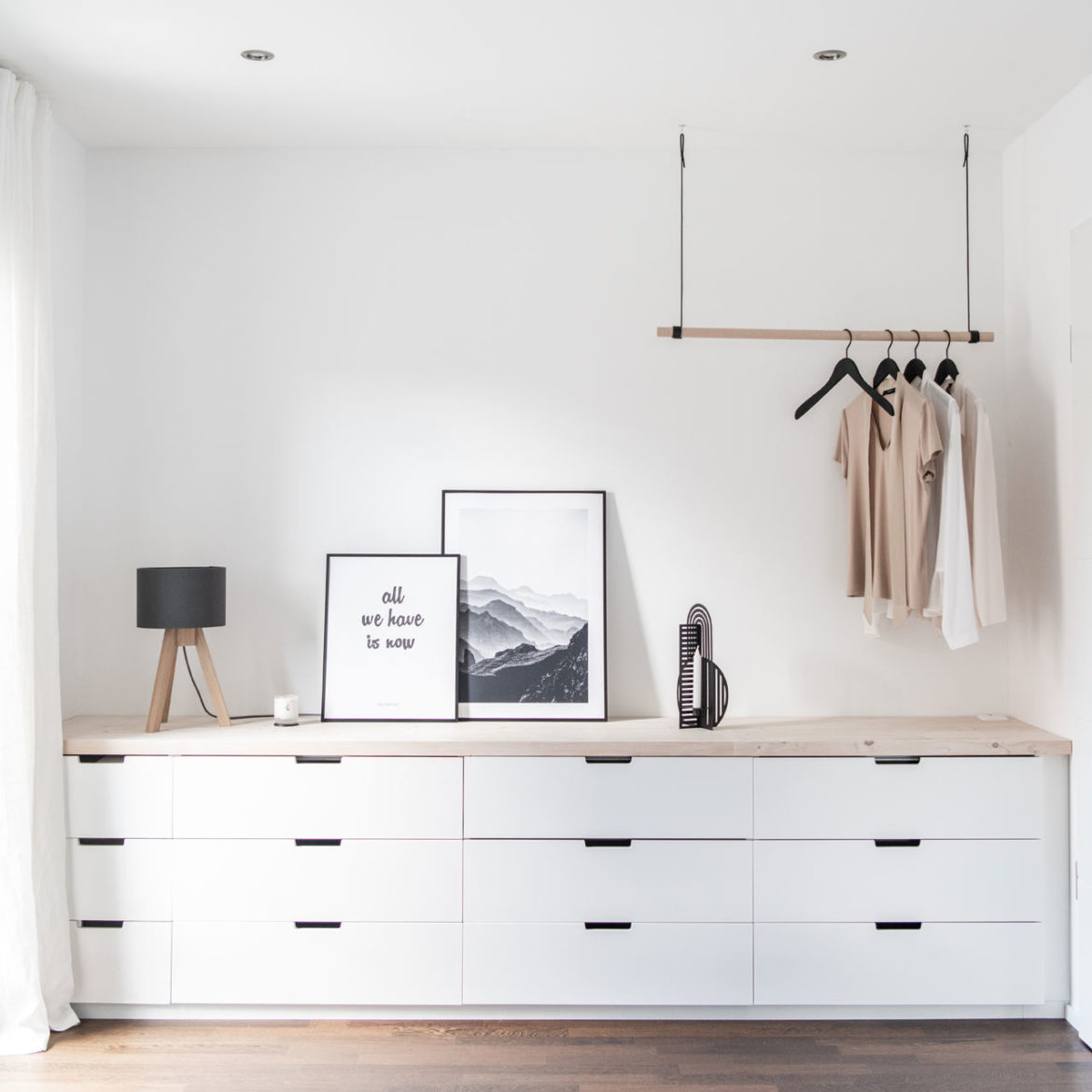 Ikea Hack Nordli Kommoden für das Schlafzimmer - DIY Blog