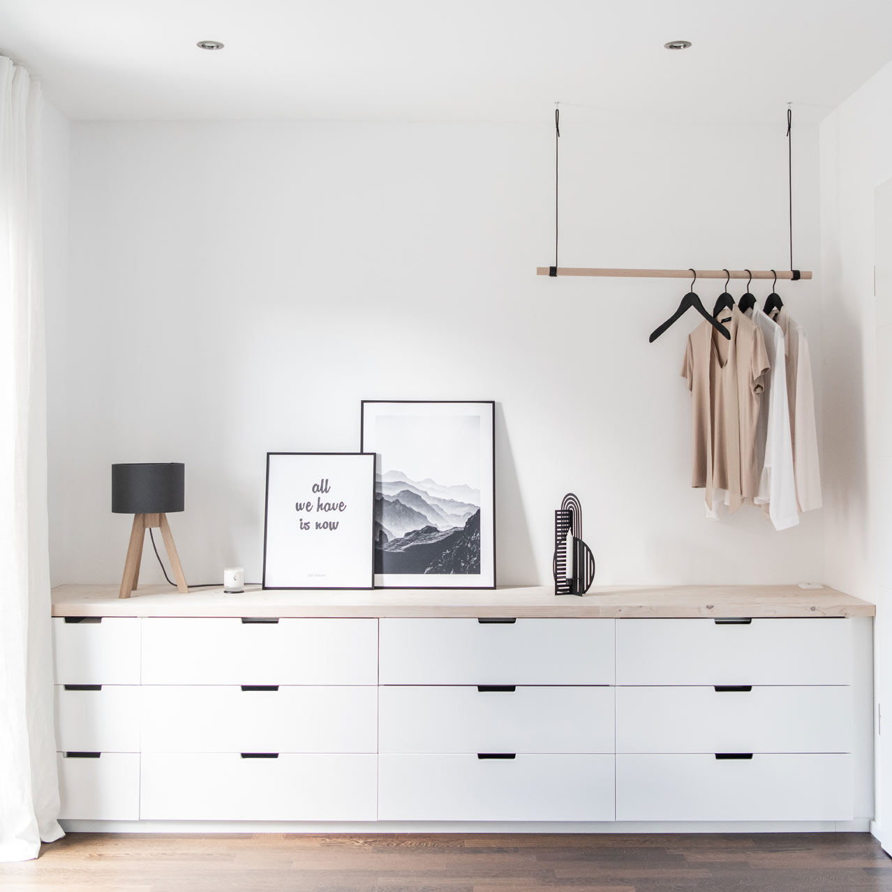 Ikea Hack Nordli Kommoden für das Schlafzimmer   DIY Blog