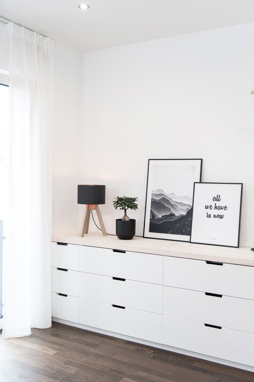 Ikea Hack Nordli Kommoden für das Schlafzimmer   DIY Blog